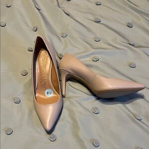 Brand New Calvin Klein Women's Nude Heels